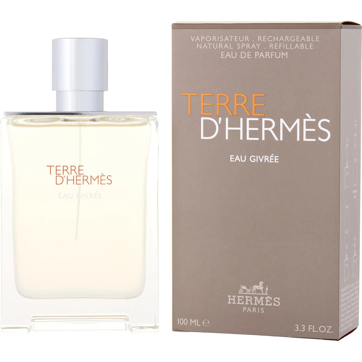 Perfume Hermès Terre D'Hermes Eau Givree EDP (M) / 100 ml - 1 - Privé Perfumes Honduras