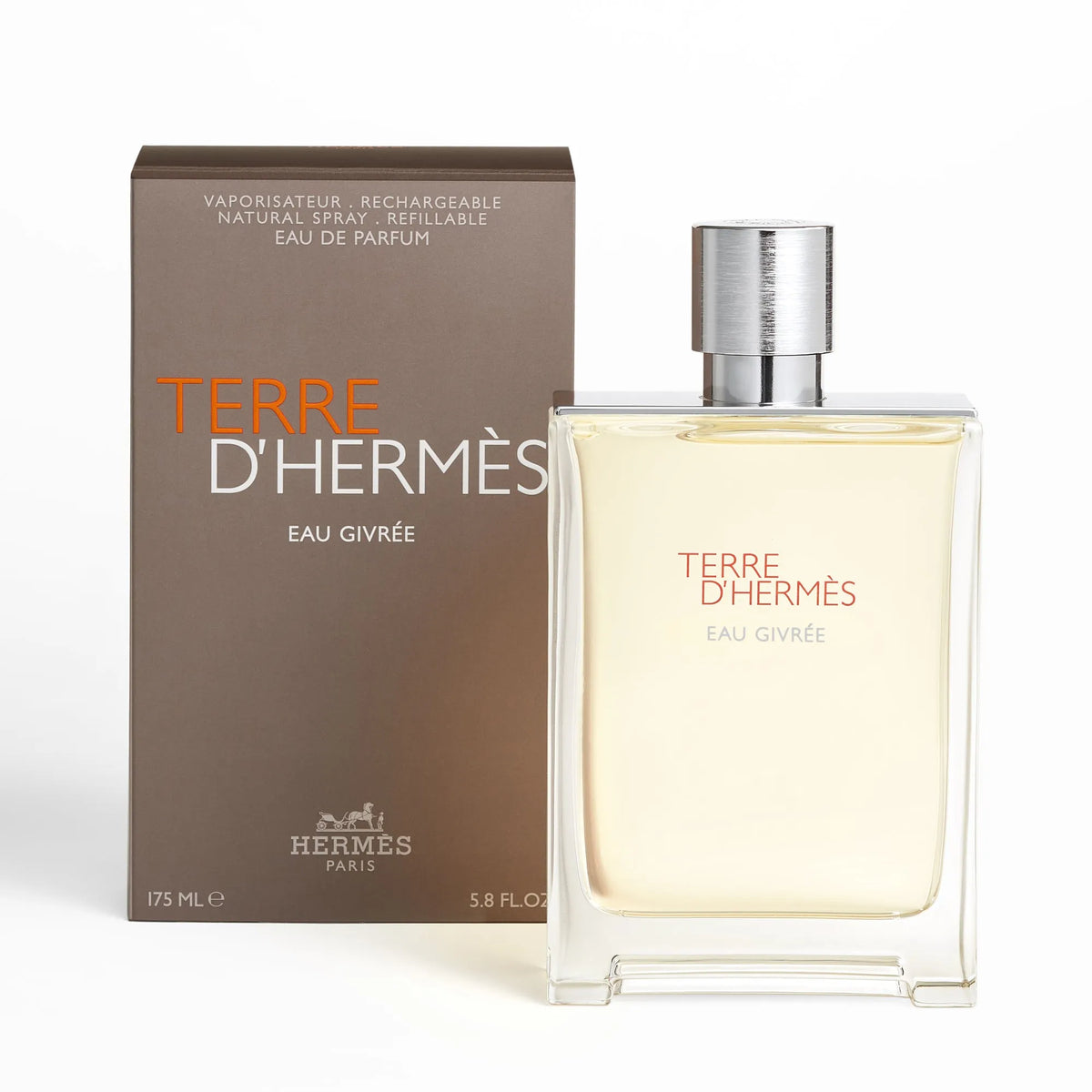 Perfume Hermès Terre D'Hermes Eau Givree EDP (M) / 100 ml - 10 - Privé Perfumes Honduras