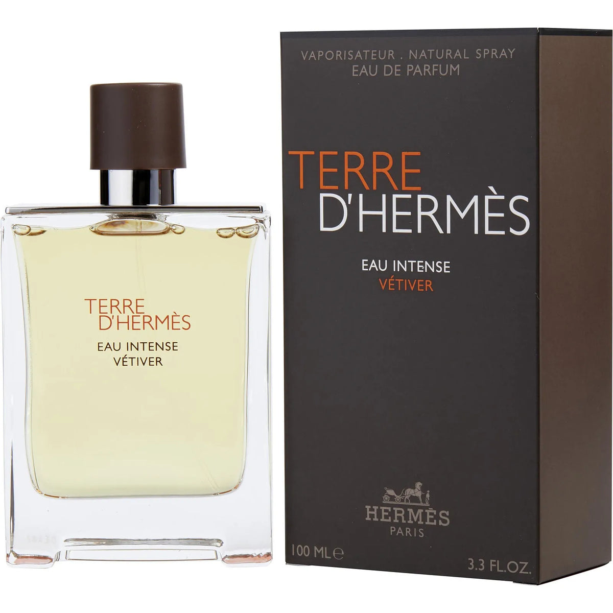 Perfume Hermès Terre D'Hermes Eau Intense Vetiver EDP (M) / 100 ml - 1 - Privé Perfumes Honduras