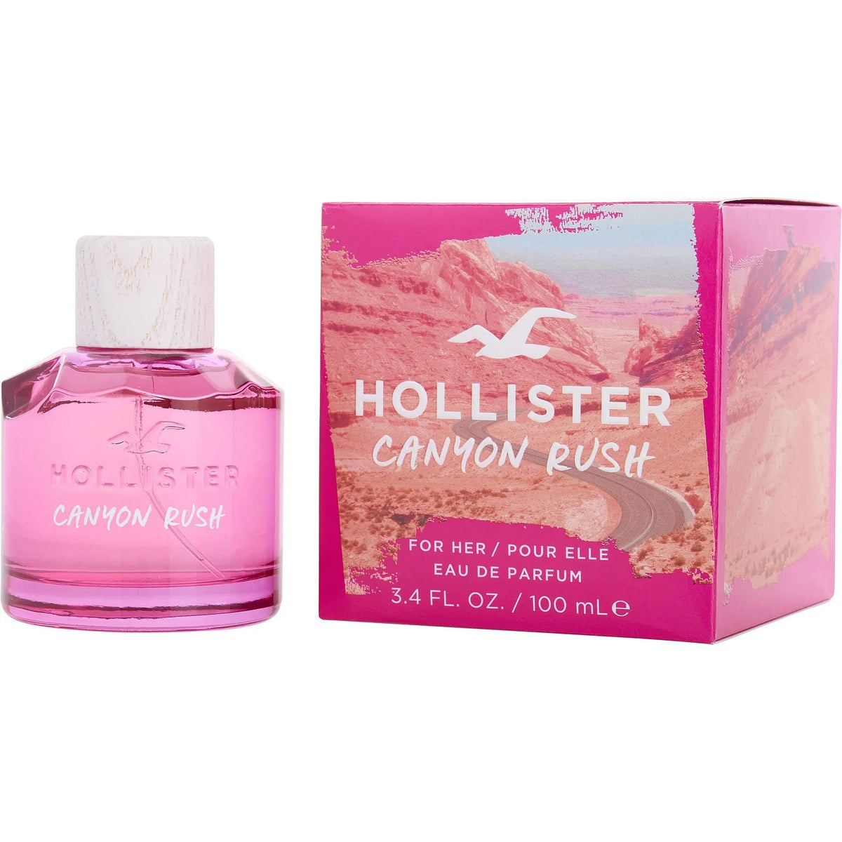 Perfume Hollister Canyon Rush EDP (W) / 100 ml - 1 - Privé Perfumes Honduras