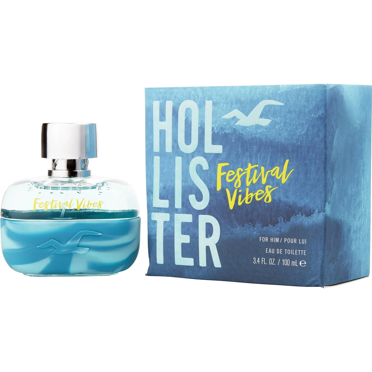 Perfume Hollister Festival Vibes EDT (M) / 100 ml - 2 - Privé Perfumes Honduras