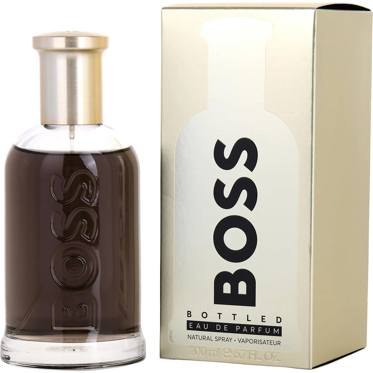 Perfume Hugo Boss Boss Bottled EDP (M) / 200 ml - 2 - Privé Perfumes Honduras