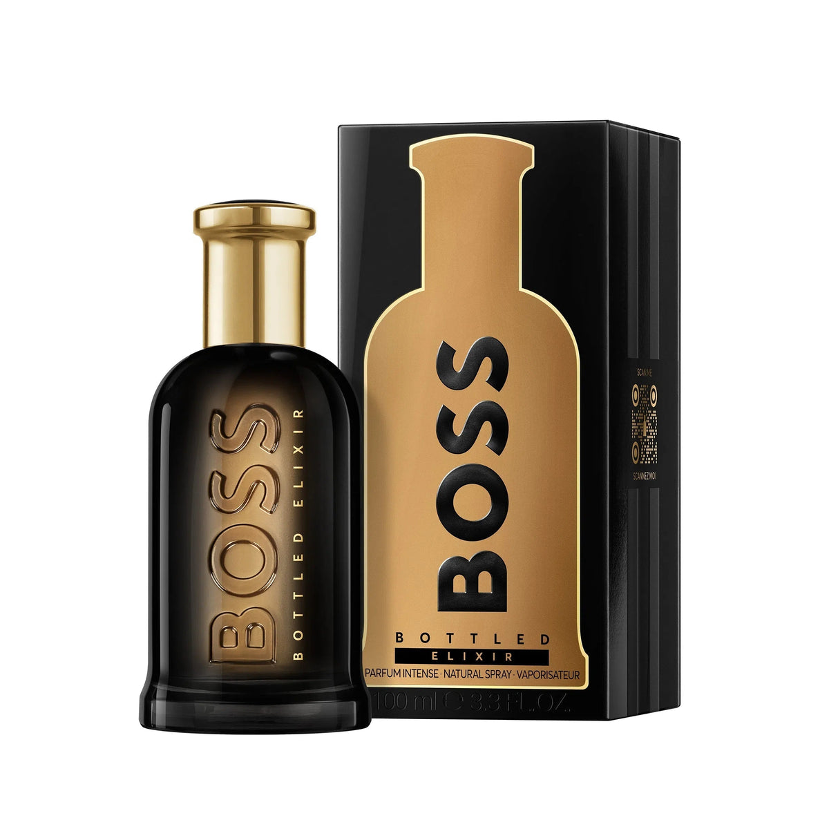 Perfume Hugo Boss Boss Bottled Elixir Parfum (M) / 100 ml - 2 - Privé Perfumes Honduras