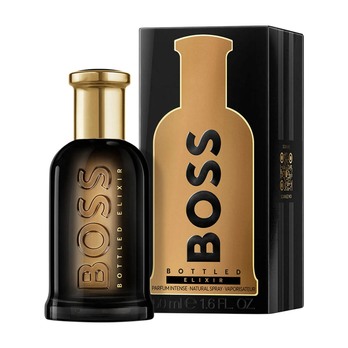 Perfume Hugo Boss Boss Bottled Elixir Parfum (M) / 50 ml - 3 - Privé Perfumes Honduras