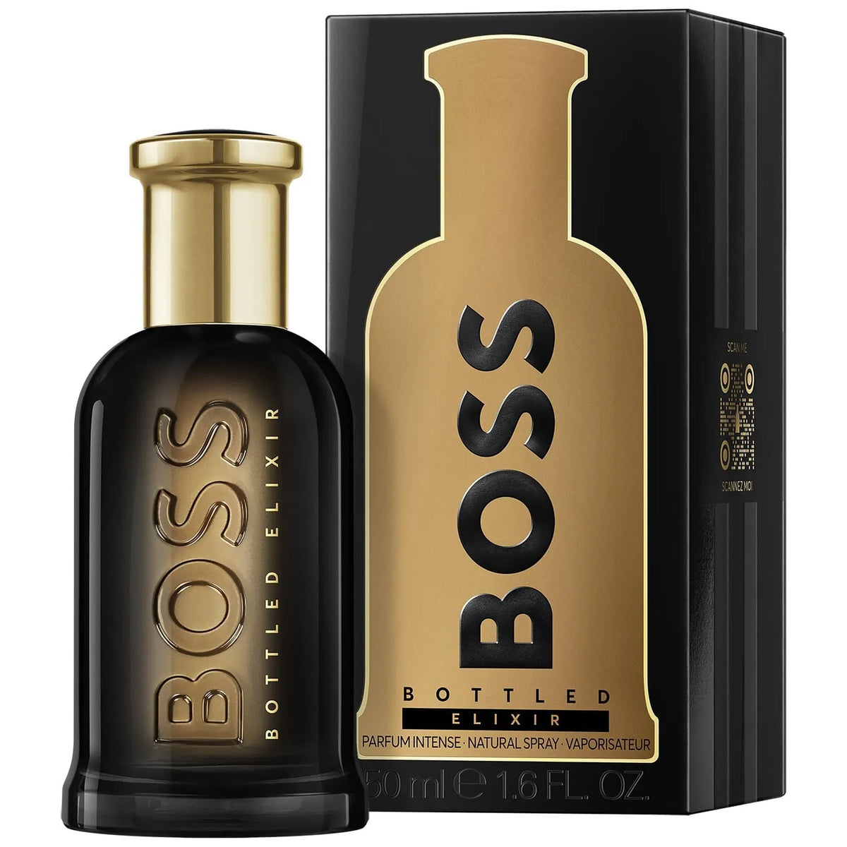 Perfume Hugo Boss Boss Bottled Elixir Parfum (M) / 50 ml - 4 - Privé Perfumes Honduras