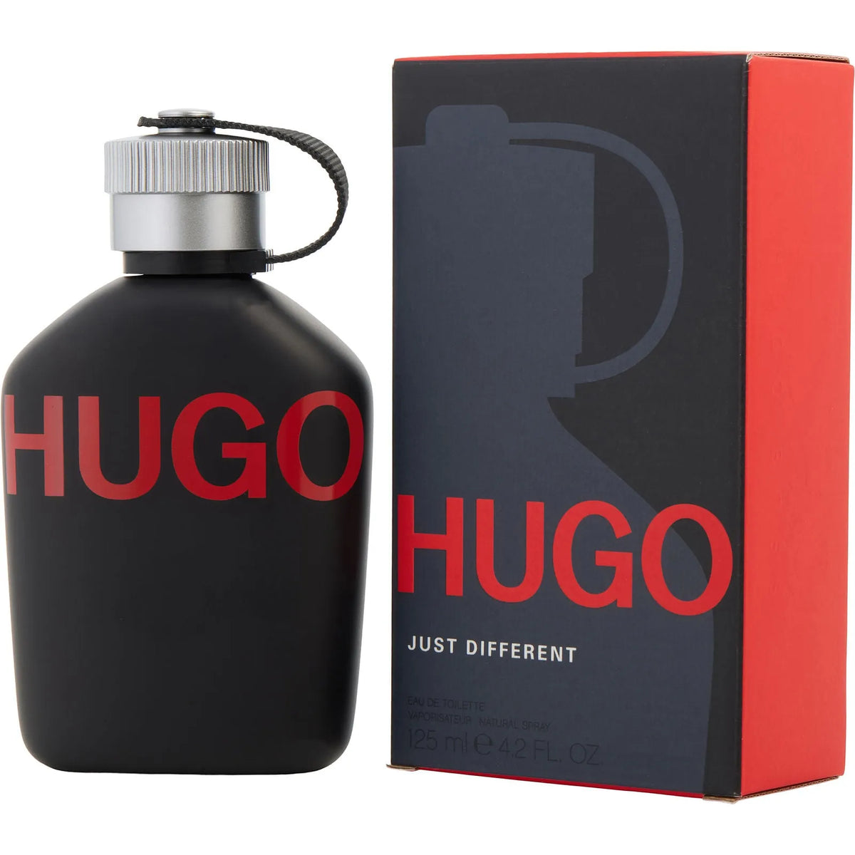 Perfume Hugo Boss Hugo Just Different EDT (M) / 125 ml - 2 - Privé Perfumes Honduras