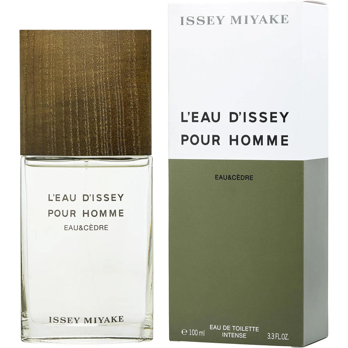 Perfume Issey Miyake L'Eau D'Issey Pour Homme Eau & Cedre EDT (M) / 125 ml - 1 - Privé Perfumes Honduras