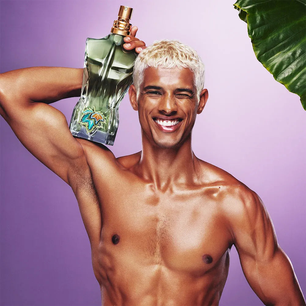 Perfume Jean Paul Gaultier Le Beau Paradise Garden EDP (M) / 125 ml - 5 - Privé Perfumes Honduras