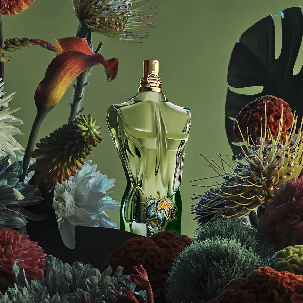 Perfume Jean Paul Gaultier Le Beau Paradise Garden EDP (M) / 125 ml - 6 - Privé Perfumes Honduras