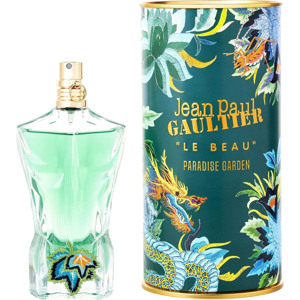 Perfume Jean Paul Gaultier Le Beau Paradise Garden EDP (M) / 75 ml - 1 - Privé Perfumes Honduras