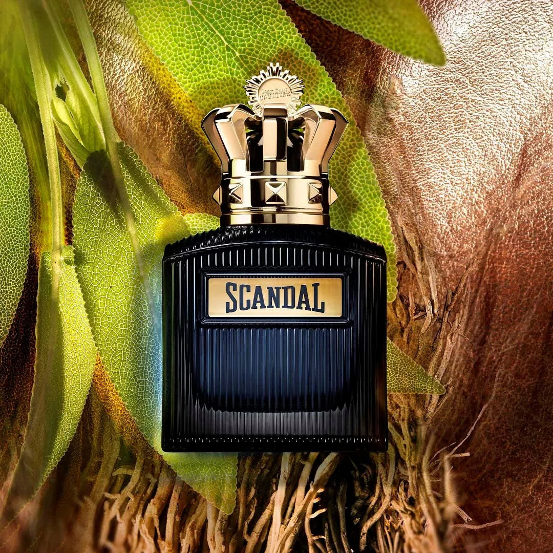 Perfume Jean Paul Gaultier Scandal Him Intense EDP (M) / 100 ml - 6 - Privé Perfumes Honduras