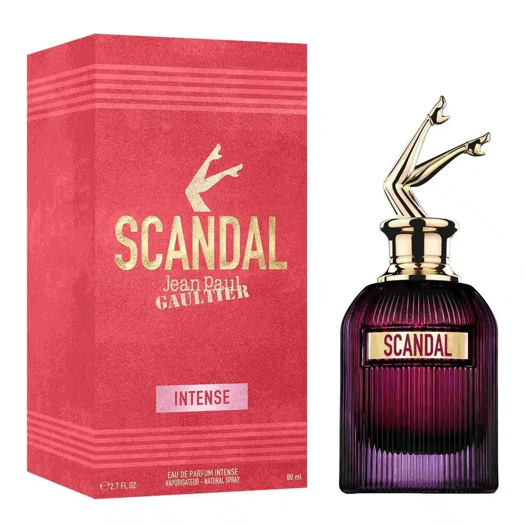 Perfume Jean Paul Gaultier Scandal Intense EDP (W) / 80 ml - 3 - Privé Perfumes Honduras