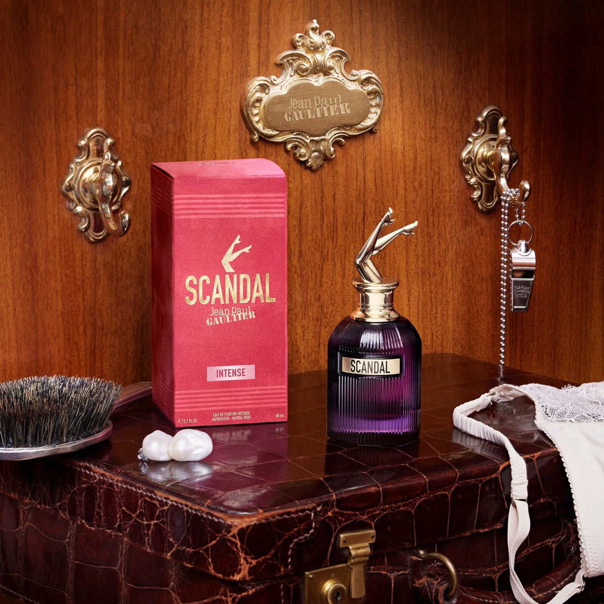 Perfume Jean Paul Gaultier Scandal Intense EDP (W) / 80 ml - 5 - Privé Perfumes Honduras