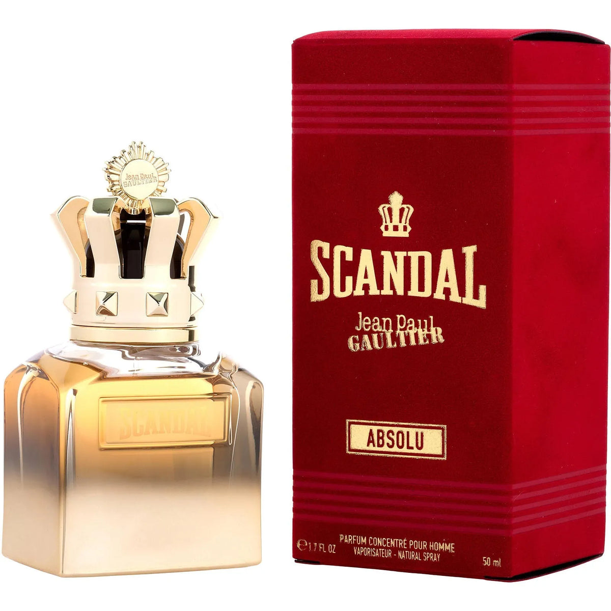 Jean Paul Gaultier Scandal Pour Homme Absolu Parfum (M) - 1 - Privé Perfumes Honduras