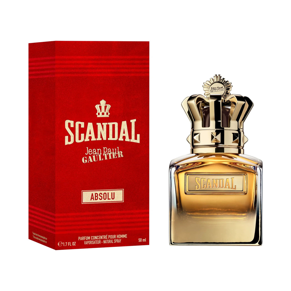Perfume Jean Paul Gaultier Scandal Pour Homme Absolu Parfum (M) / 50 ml - 3 - Privé Perfumes Honduras