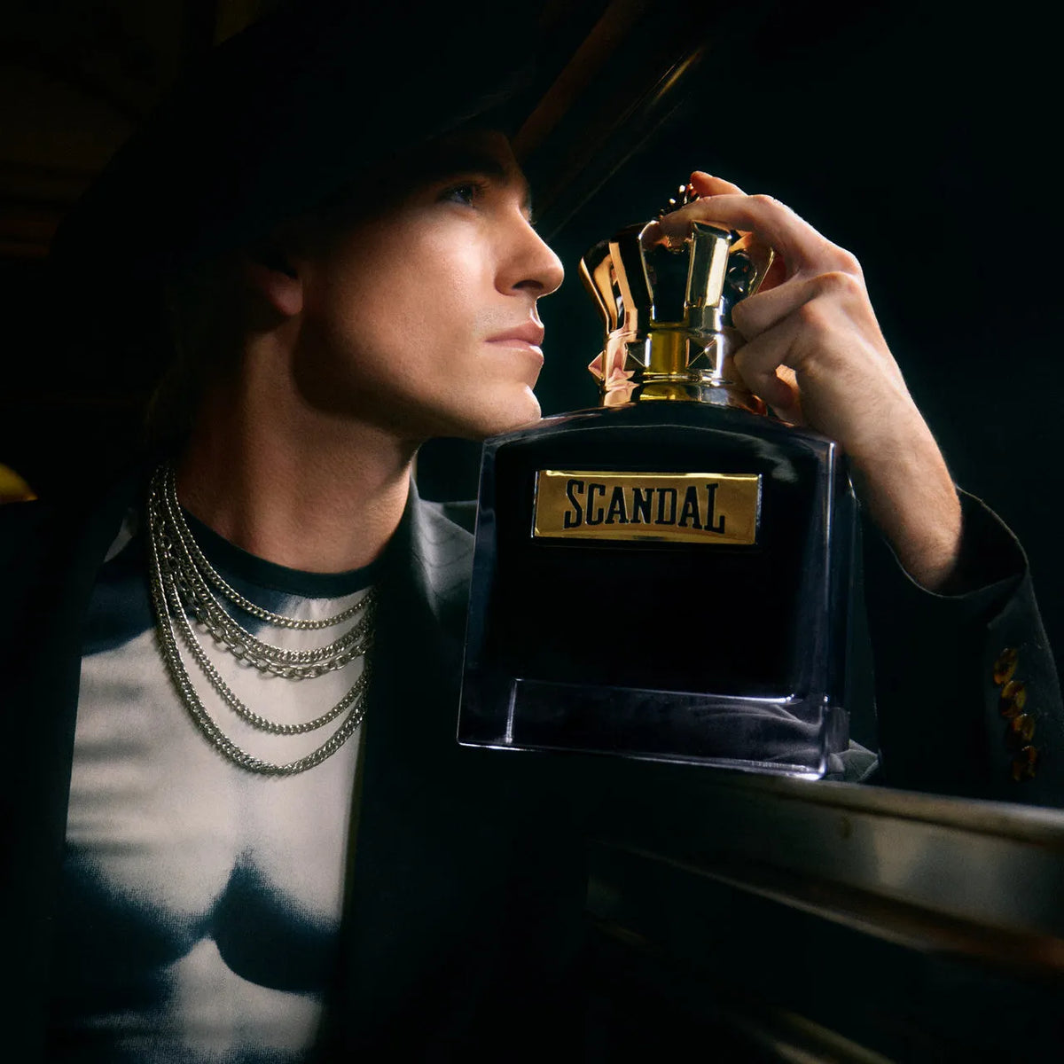 Perfume Jean Paul Gaultier Scandal Pour Homme Le Parfum (M) / 100 ml - 13 - Privé Perfumes Honduras