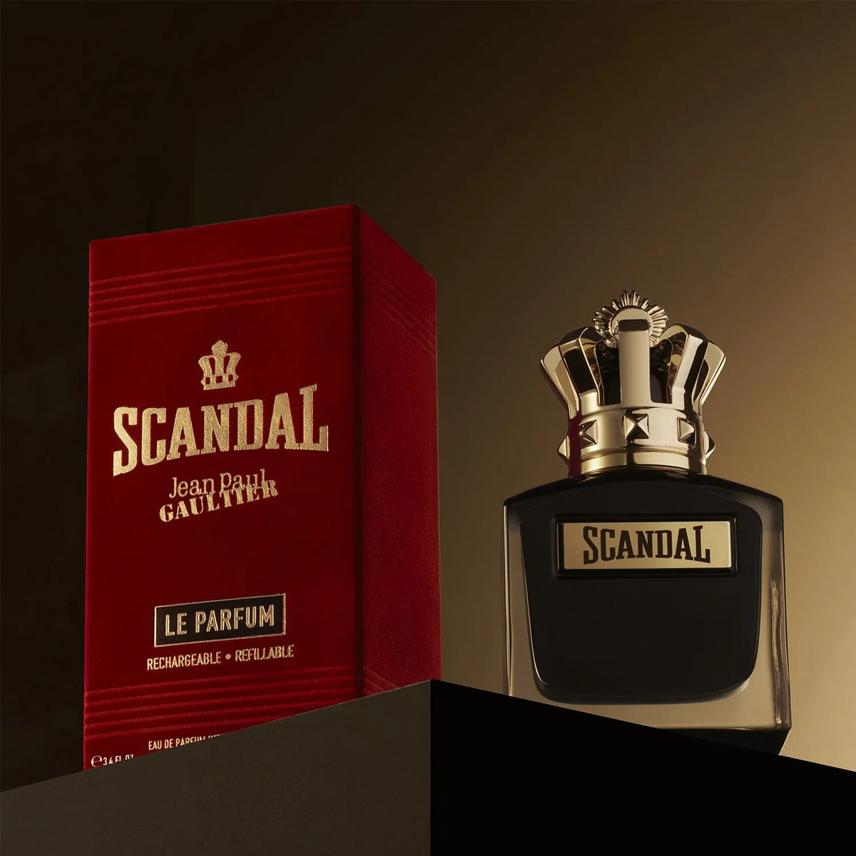 Perfume Jean Paul Gaultier Scandal Pour Homme Le Parfum (M) / 100 ml - 2 - Privé Perfumes Honduras