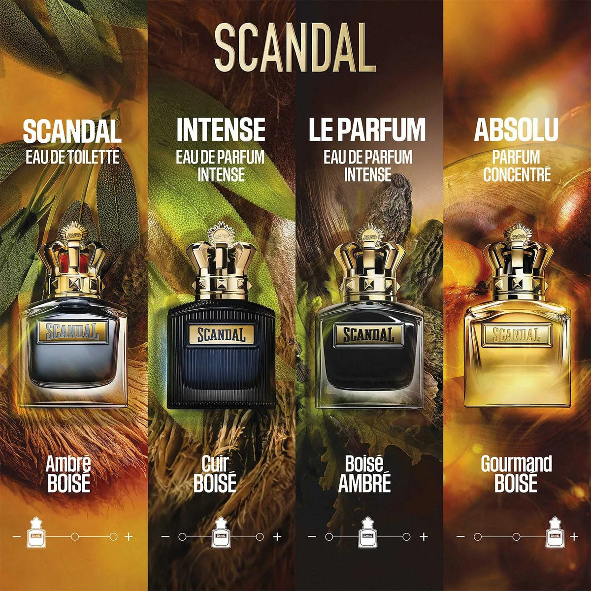 Perfume Jean Paul Gaultier Scandal Pour Homme Le Parfum (M) / 100 ml - 5 - Privé Perfumes Honduras