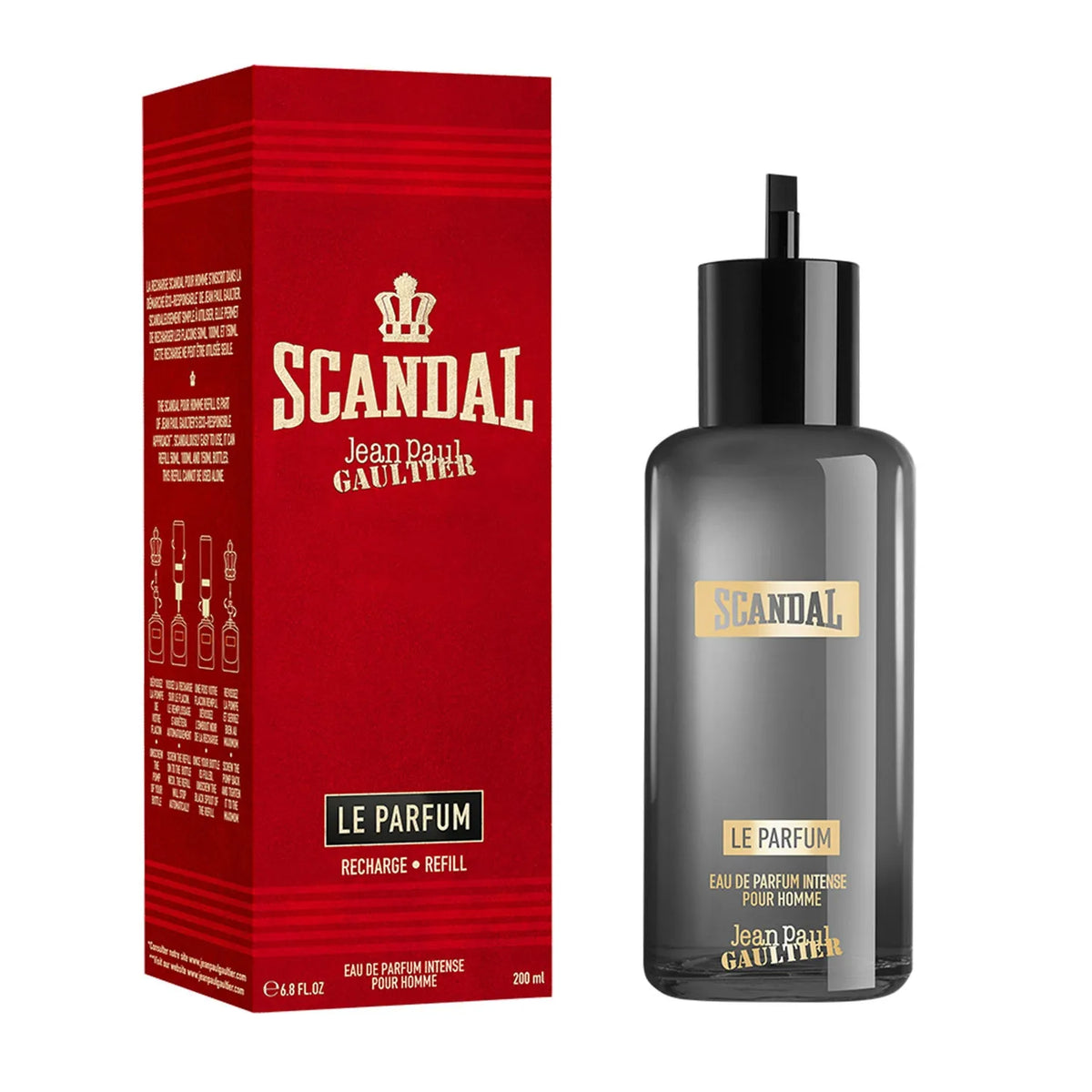 Perfume Jean Paul Gaultier Scandal Pour Homme Le Parfum (M) / 100 ml - 7 - Privé Perfumes Honduras