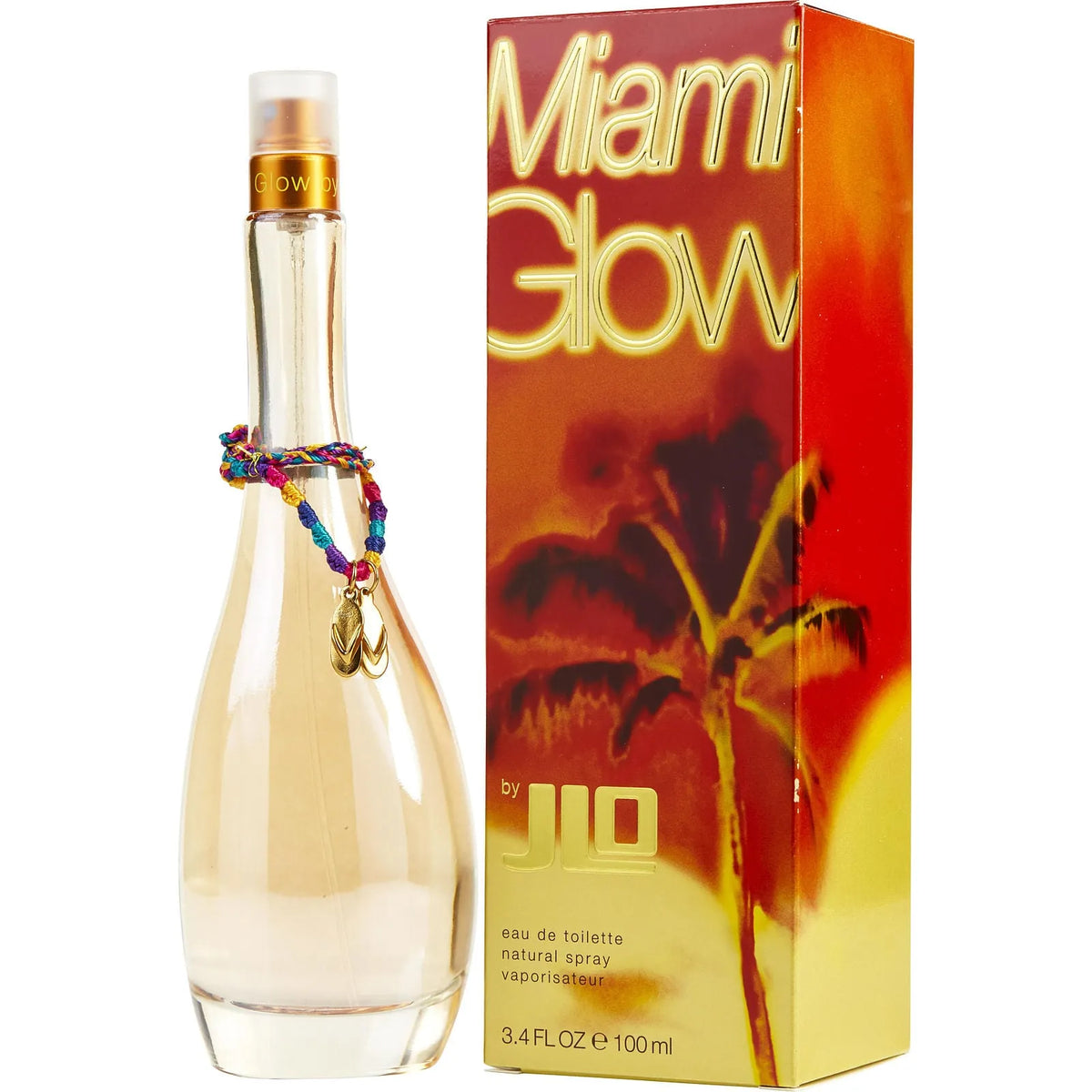Perfume Jennifer Lopez Miami Glow EDT (W) / 100 ml - 1 - Privé Perfumes Honduras