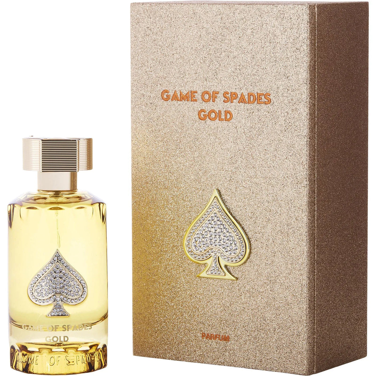 Perfume Jo Milano Game of Spades Gold Parfum (U) / 100 ml - 1 - Privé Perfumes Honduras