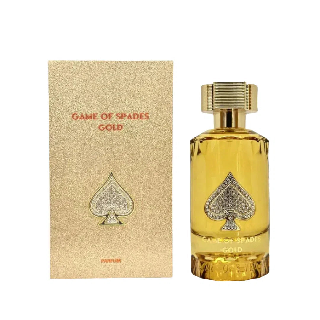 Perfume Jo Milano Game of Spades Gold Parfum (U) / 100 ml - 2 - Privé Perfumes Honduras