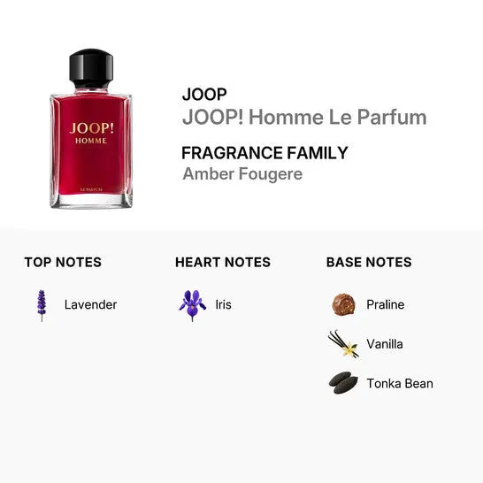 Perfume Joop! Homme Le Parfum EDP (M) / 75 ml - 5 - Privé Perfumes Honduras