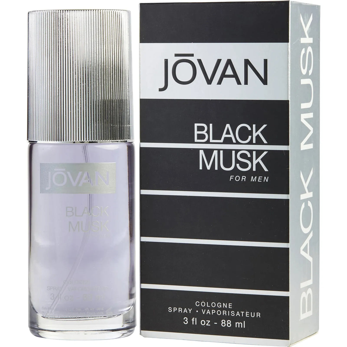 Perfume Jovan Black Musk EDC (M) / 88 ml - 1 - Privé Perfumes Honduras