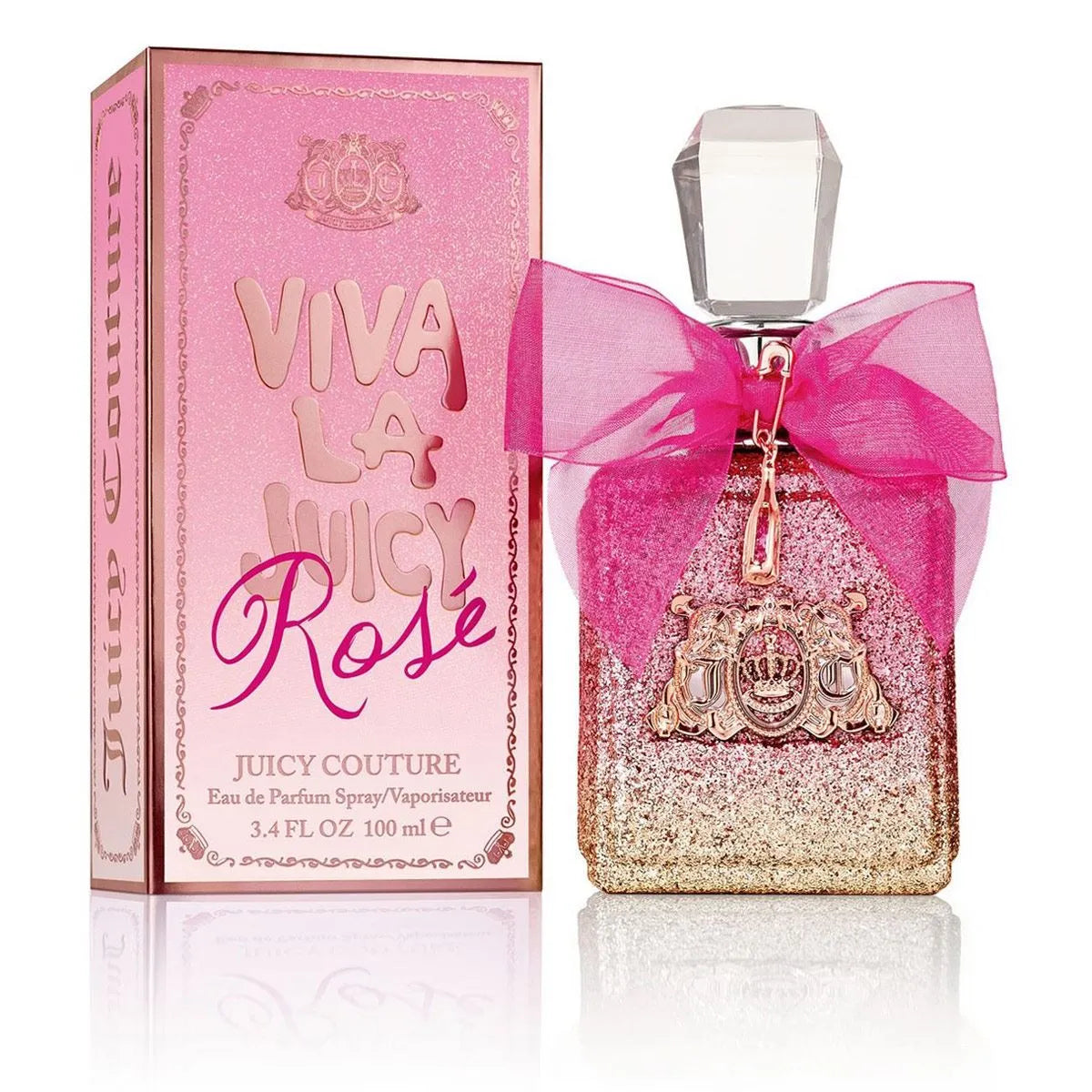 Perfume Juicy Couture Viva La Juicy Rose EDP (W) / 100 ml - 3 - Privé Perfumes Honduras
