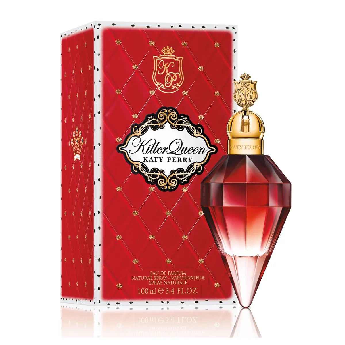 Perfume Katy Perry Killer Queen EDP (W) / 100 ml - 4 - Privé Perfumes Honduras