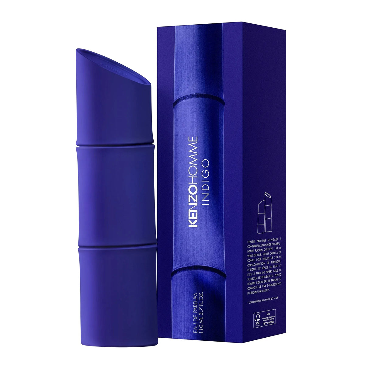 Perfume Kenzo Homme Indigo EDP (M) / 110 ml - 2 - Privé Perfumes Honduras