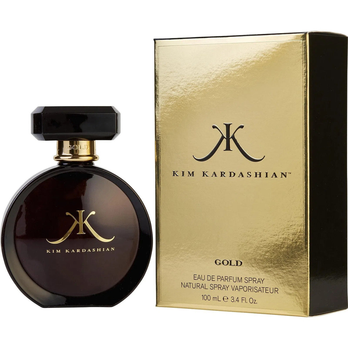 Perfume Kim Kardashian Gold EDP (W) / 100 ml - 2 - Privé Perfumes Honduras