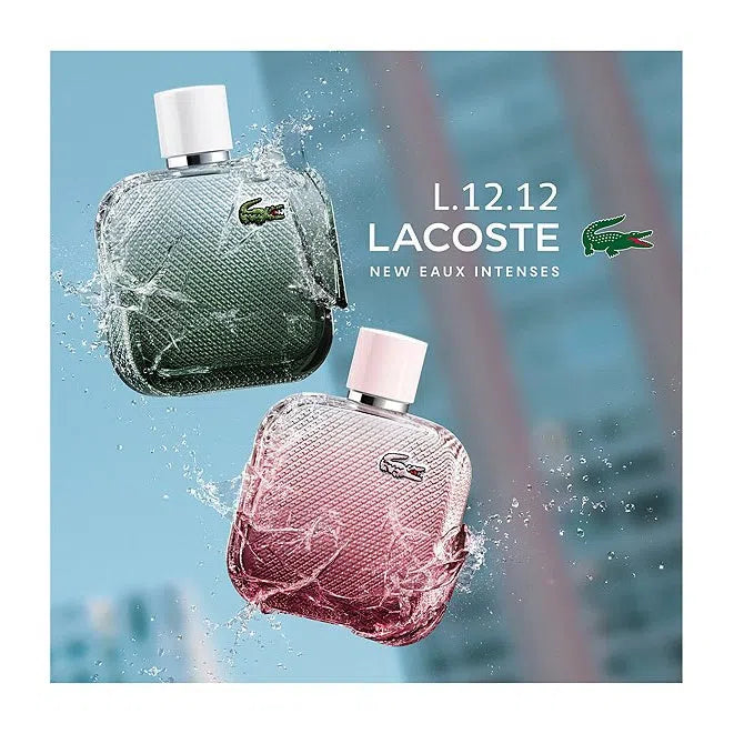 Perfume Lacoste L.12.12 Blanc - Eau Intense EDT (M) / 50 ml - 6 - Privé Perfumes Honduras