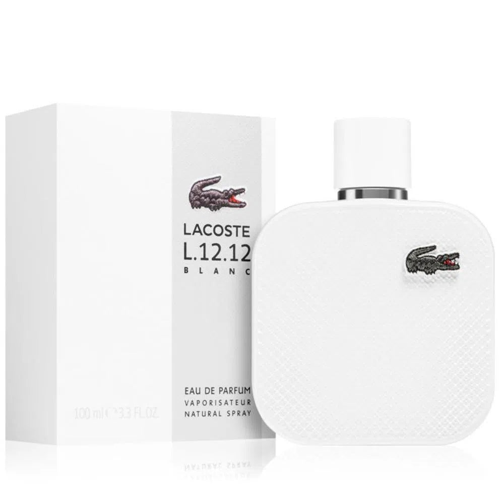 Lacoste L.12.12 Blanc - Pure EDP (M) - 2 - Privé Perfumes Honduras