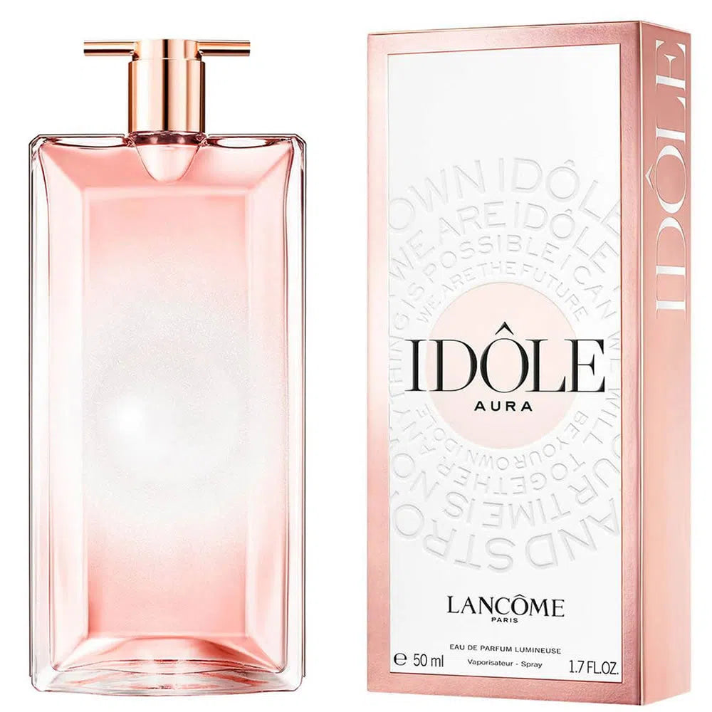 Perfume Lancôme Idole Aura EDP (W) / 50 ml - 2 - Privé Perfumes Honduras