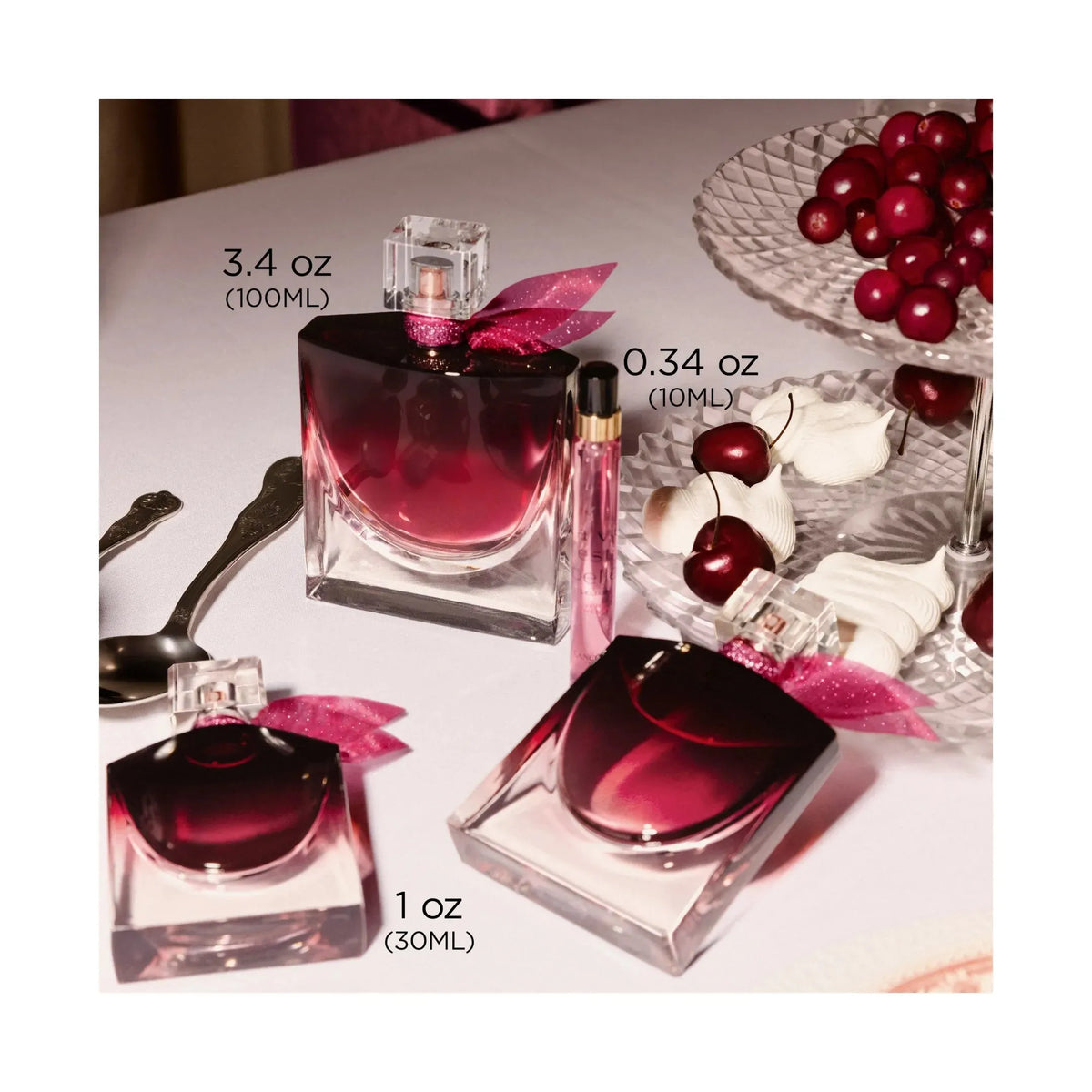 Perfume Lancôme La Vie Est Belle L'Elixir Very Cherry EDP (W) / 50 ml - 3 - Privé Perfumes Honduras