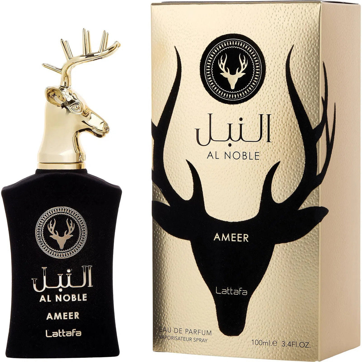 Perfume Lattafa Al Noble Ameer EDP (U) / 100 ml - 2 - Privé Perfumes Honduras