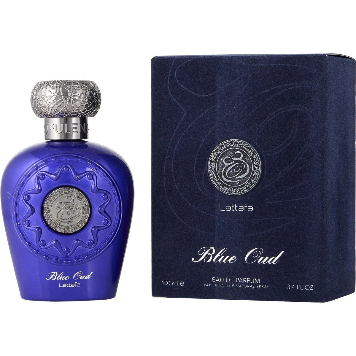 Perfume Lattafa Blue Oud EDP (U) / 100 ml - 2 - Privé Perfumes Honduras