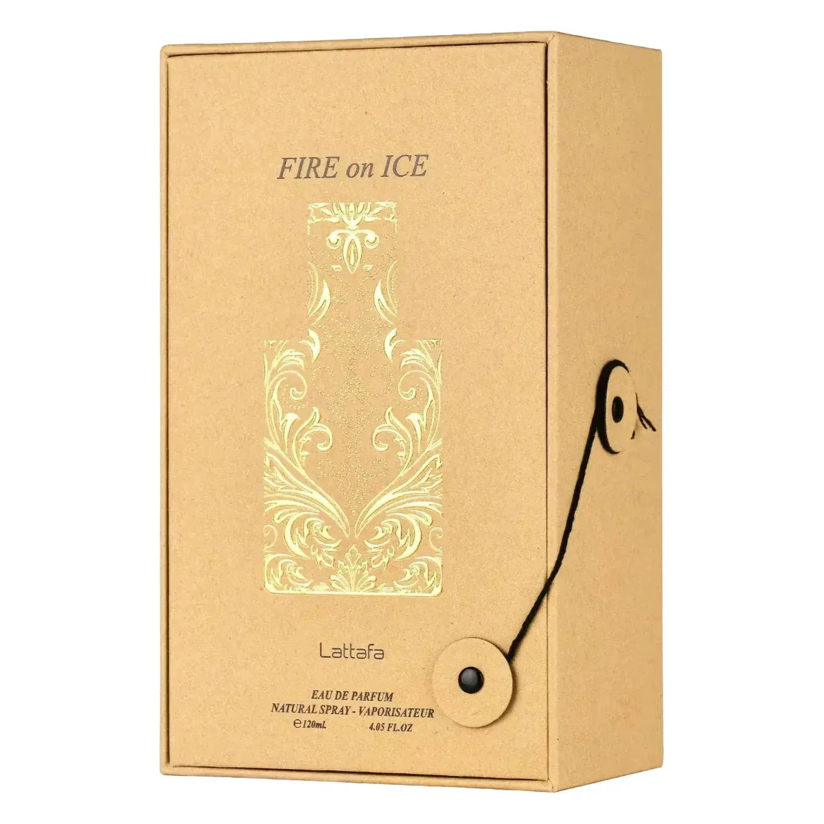 Perfume Lattafa Fire On Ice EDP (U) / 110 ml - 4 - Privé Perfumes Honduras