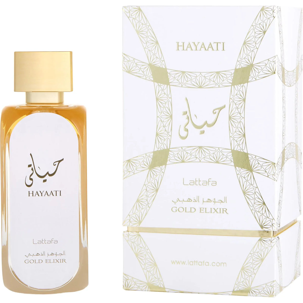 Perfume Lattafa Hayaati Gold Elixir EDP (U) / 100 ml - 1 - Privé Perfumes Honduras