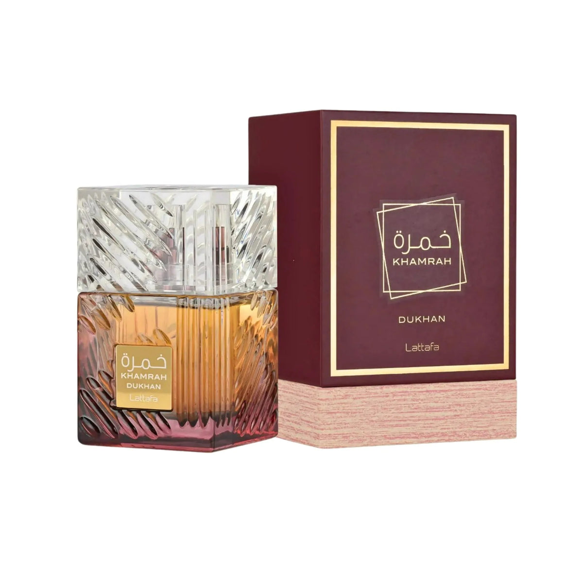 Perfume Lattafa Khamrah Dukhan EDP (U) / 100 ml - 3 - Privé Perfumes Honduras