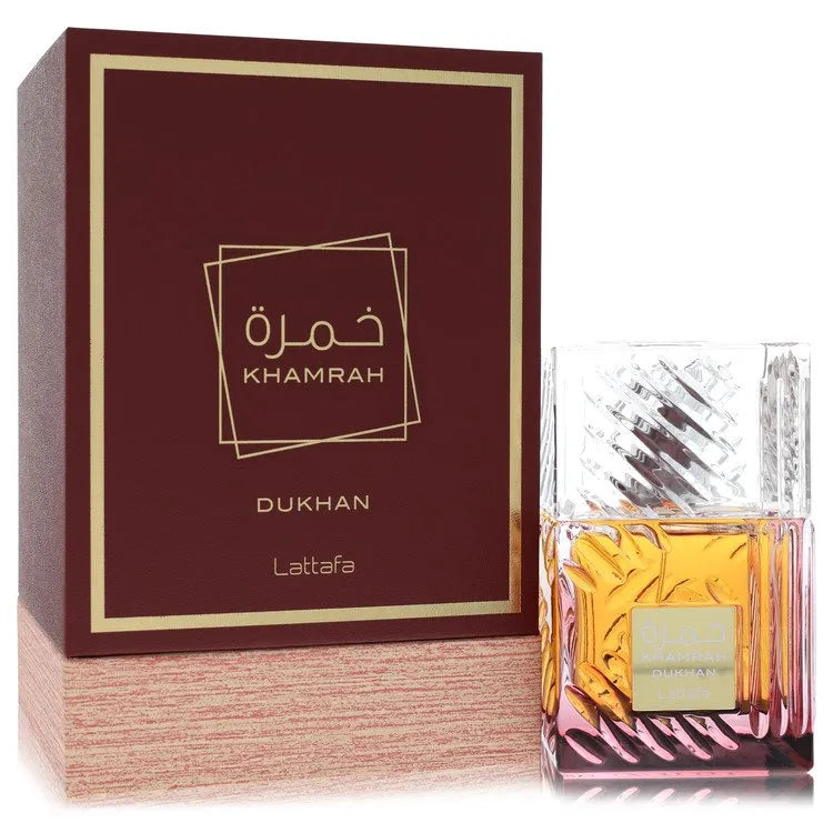 Perfume Lattafa Khamrah Dukhan EDP (U) / 100 ml - 4 - Privé Perfumes Honduras