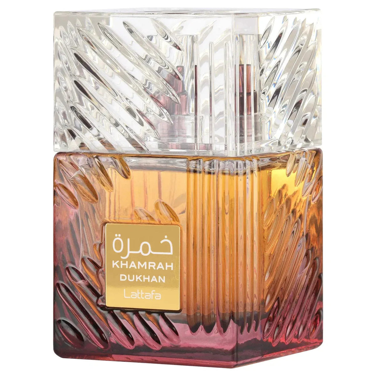 Perfume Lattafa Khamrah Dukhan EDP (U) / 100 ml - 5 - Privé Perfumes Honduras