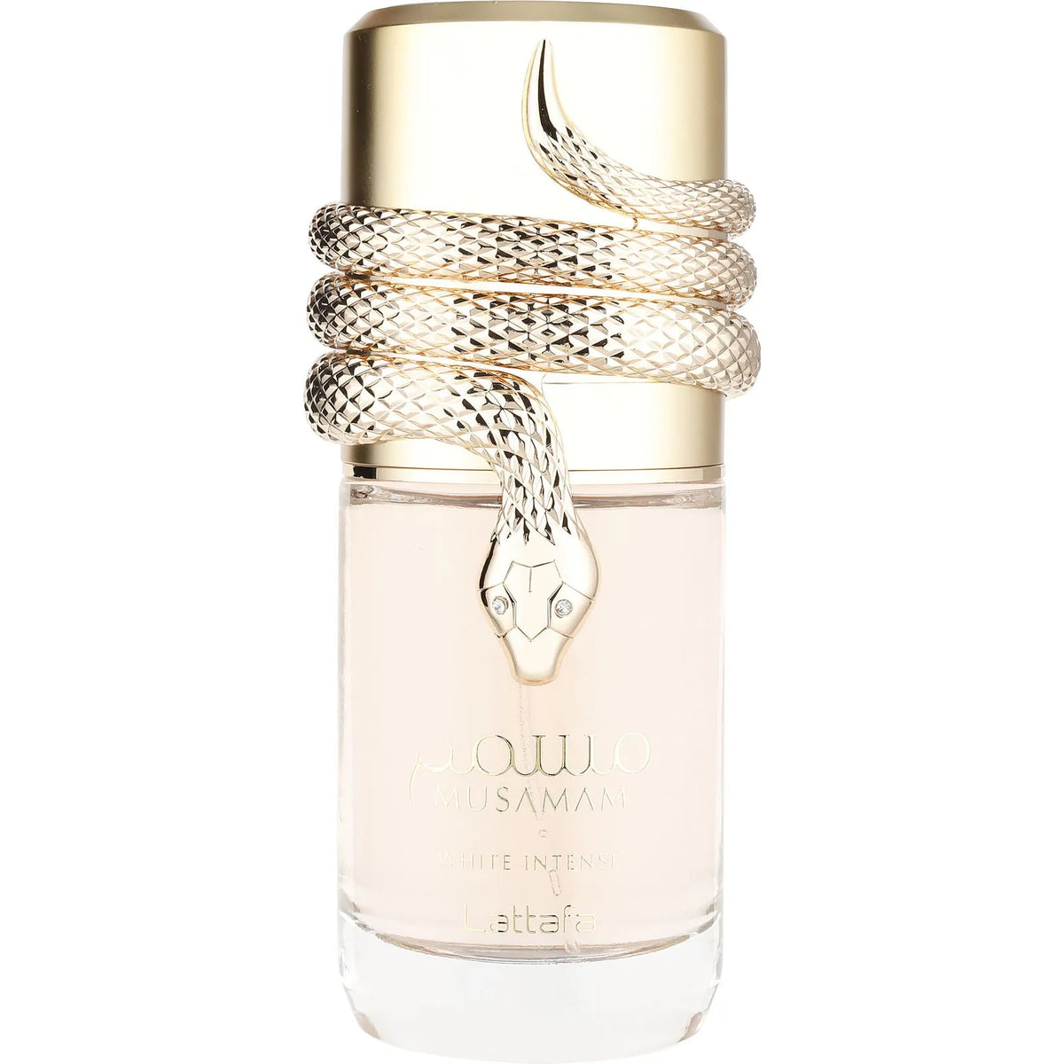 Perfume Lattafa Musamam White Intense EDP (U) / 100 ml - 2 - Privé Perfumes Honduras