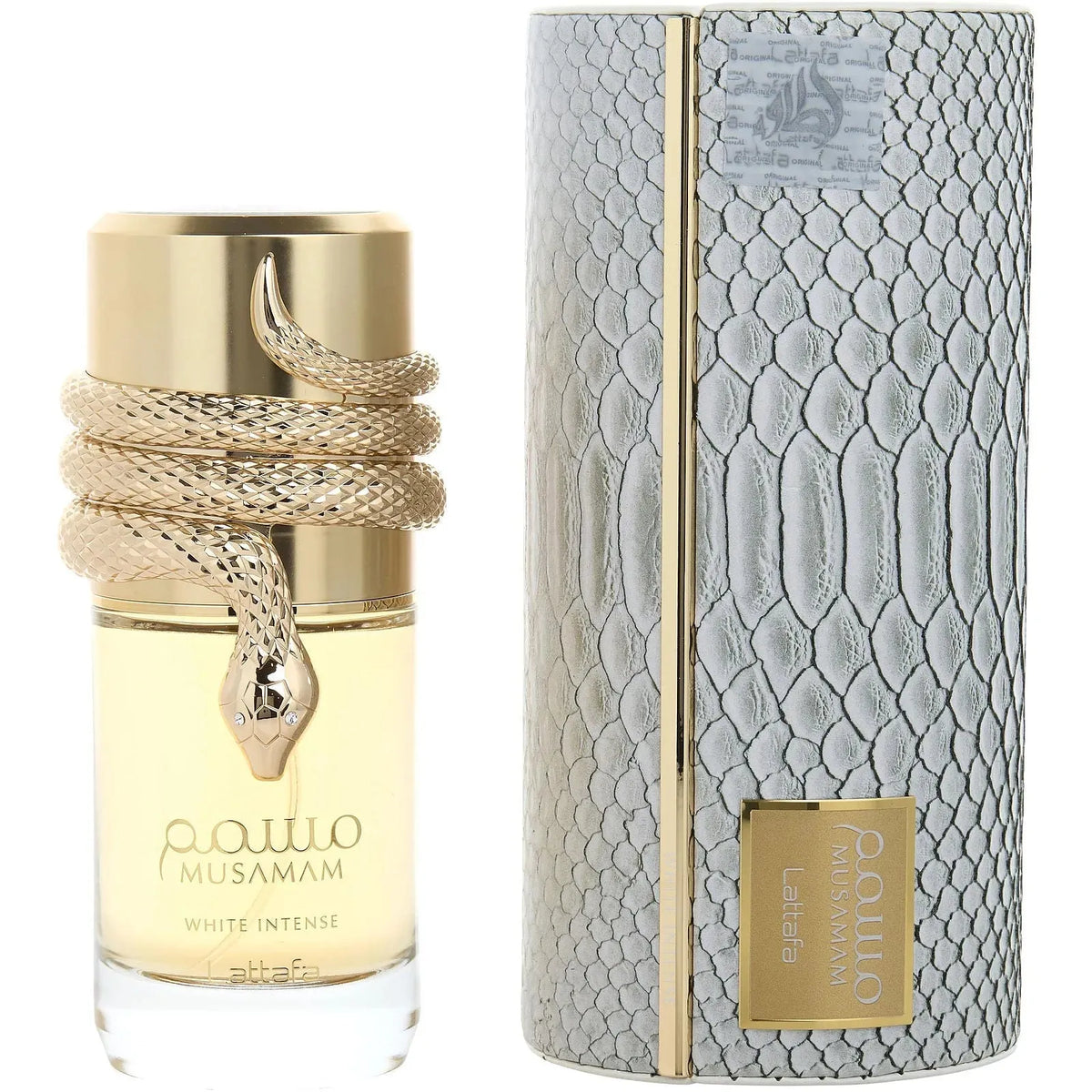 Perfume Lattafa Musamam White Intense EDP (U) / 100 ml 6290360593159 - 3 - Privé Perfumes Honduras