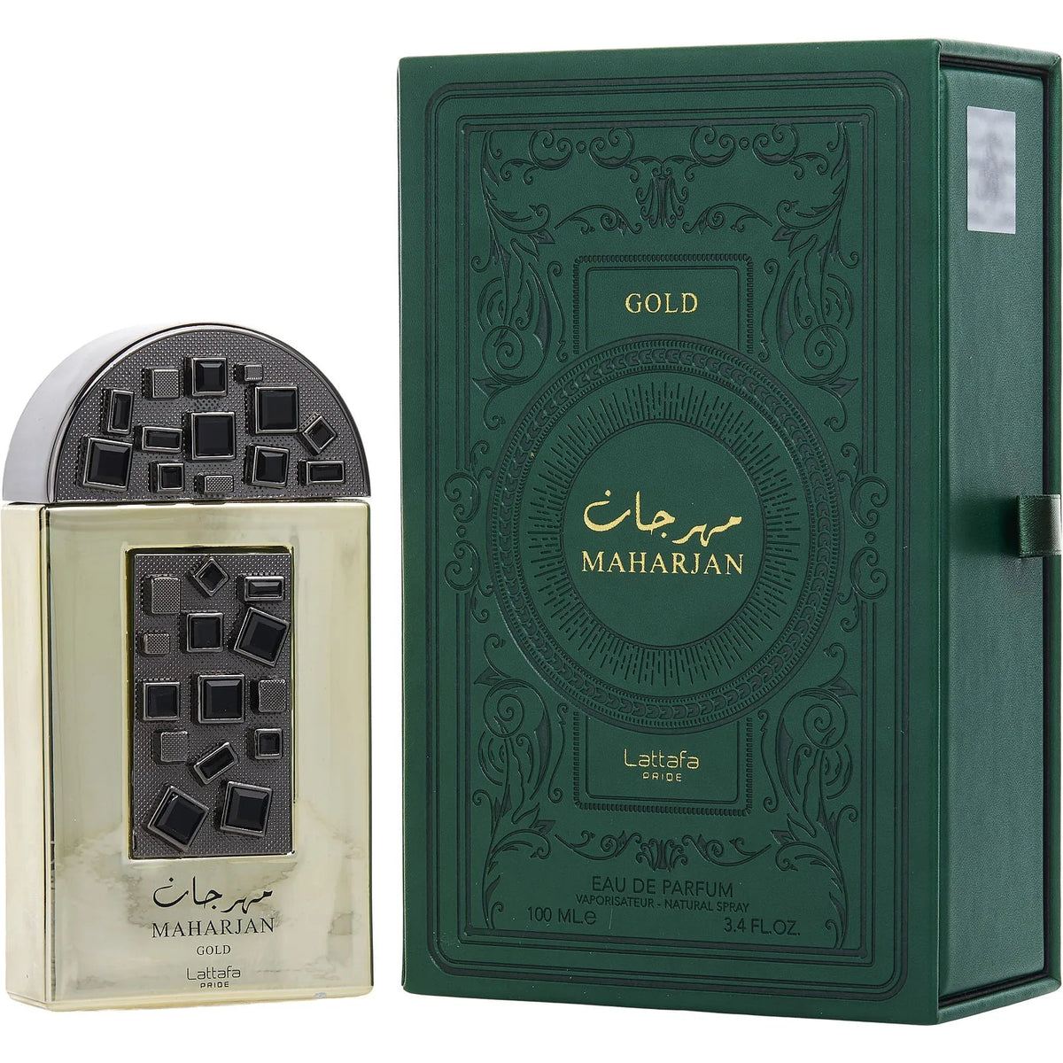 Perfume Lattafa Pride Maharjan Gold EDP (U) / 100 ml - 1 - Privé Perfumes Honduras