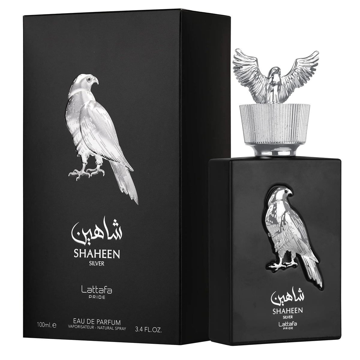 Perfume Lattafa Pride Shaheen Silver EDP (U) / 100 ml - 2 - Privé Perfumes Honduras