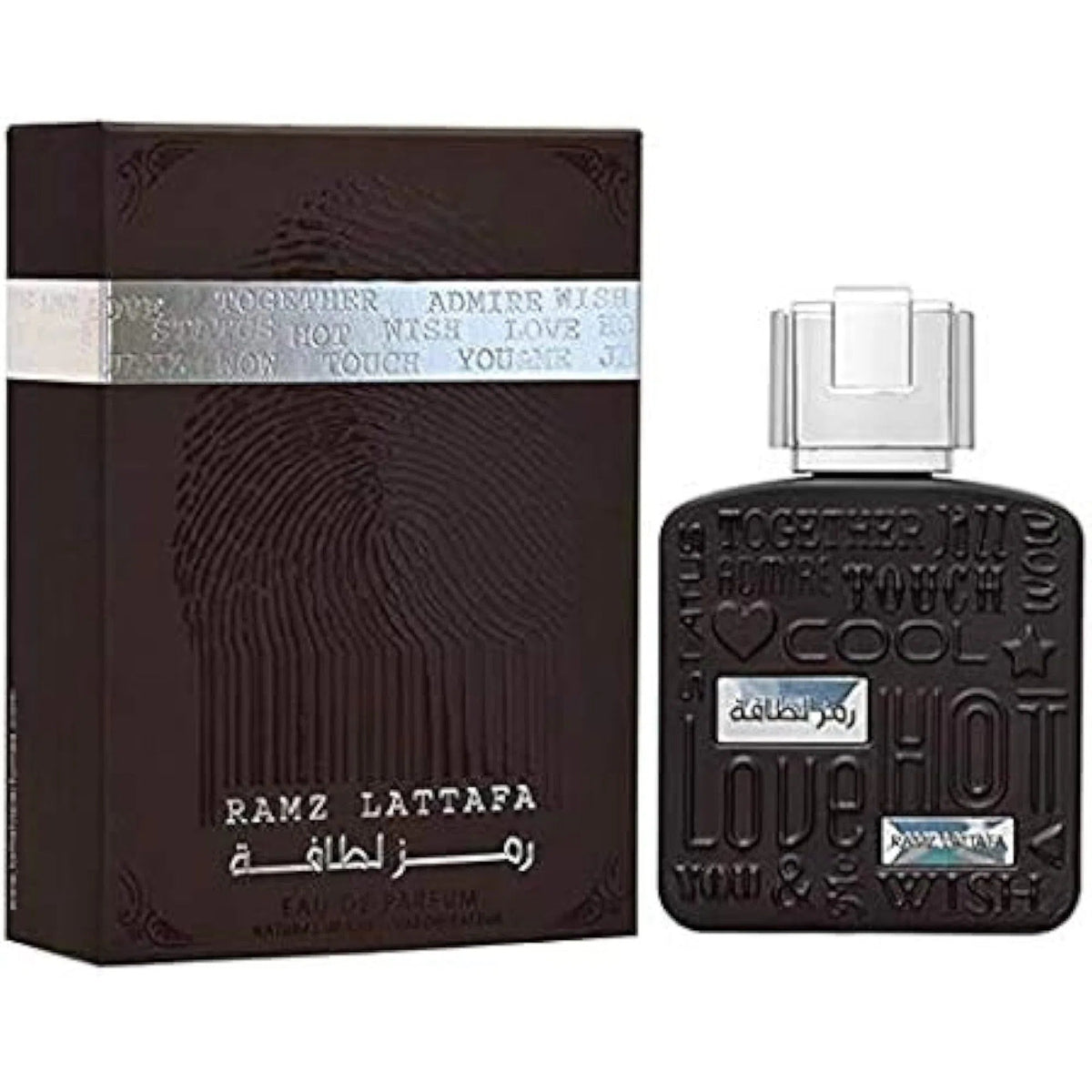 Perfume Lattafa Ramz Silver EDP (M) / 100 ml - 2 - Privé Perfumes Honduras