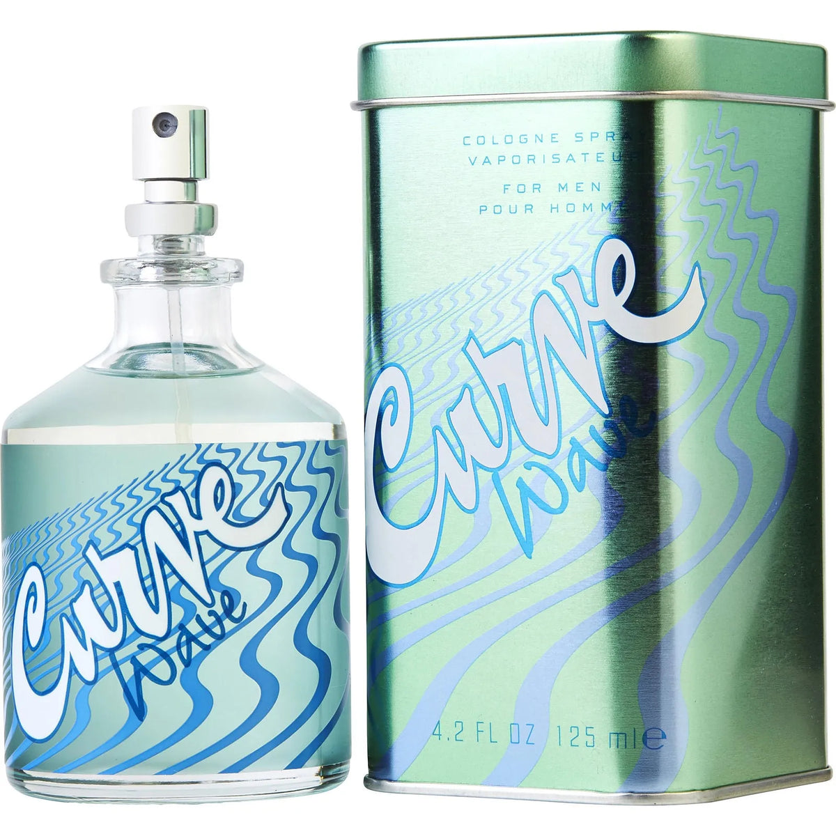 Perfume Liz Claiborne Curve Wave Cologne EDC (M) / 125 ml - 1 - Privé Perfumes Honduras