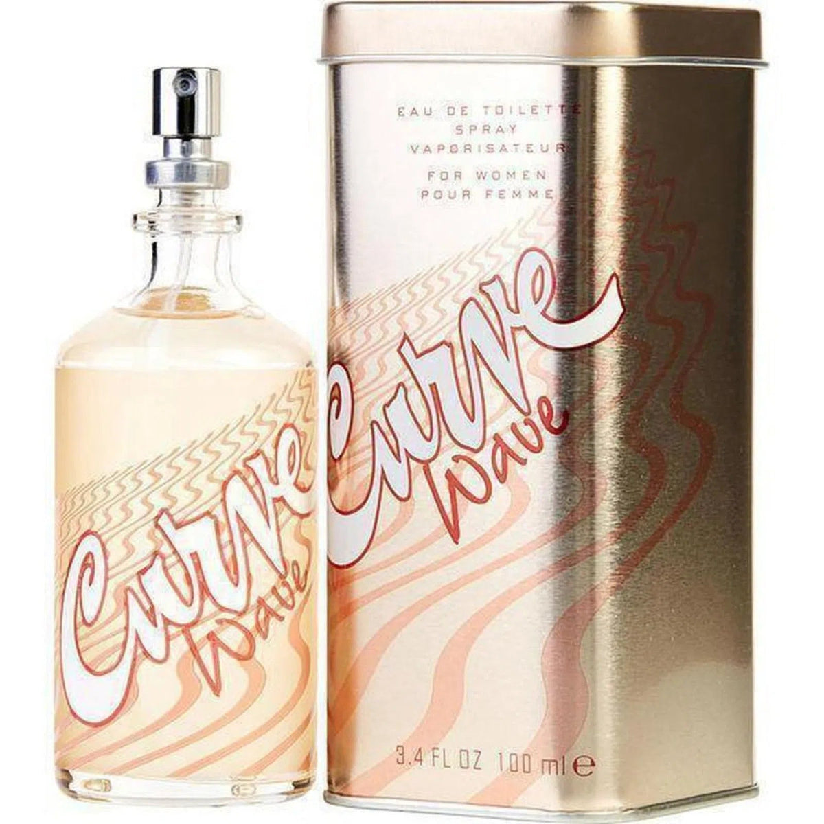 Perfume Liz Claiborne Curve Wave EDT (W) / 100 ml - 2 - Privé Perfumes Honduras